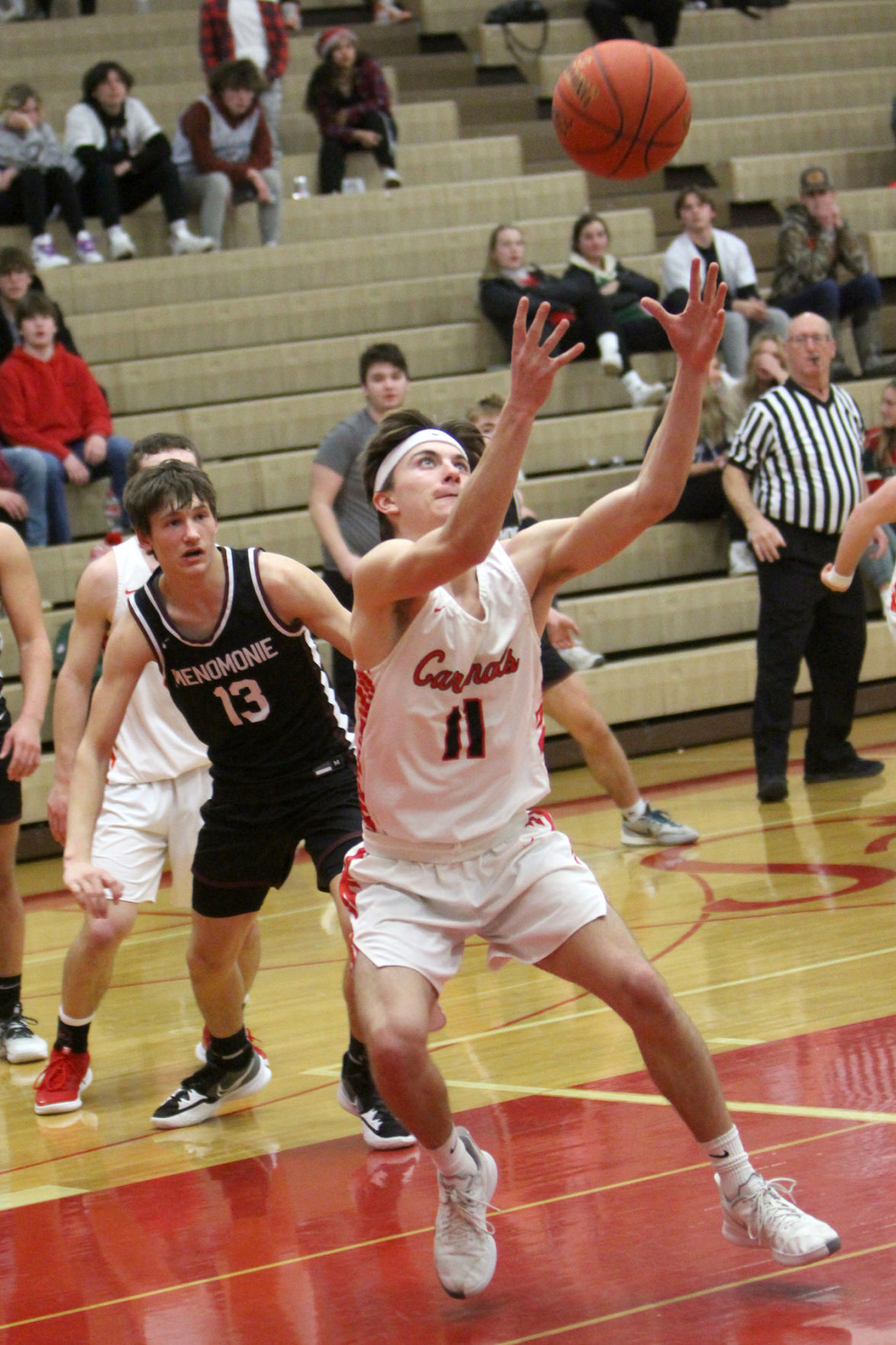 Menomonie at Chi-Hi boys basketball 1-24-22